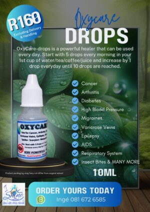 oxycare drops (main product)