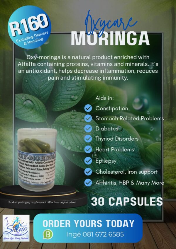 oxy care moringa